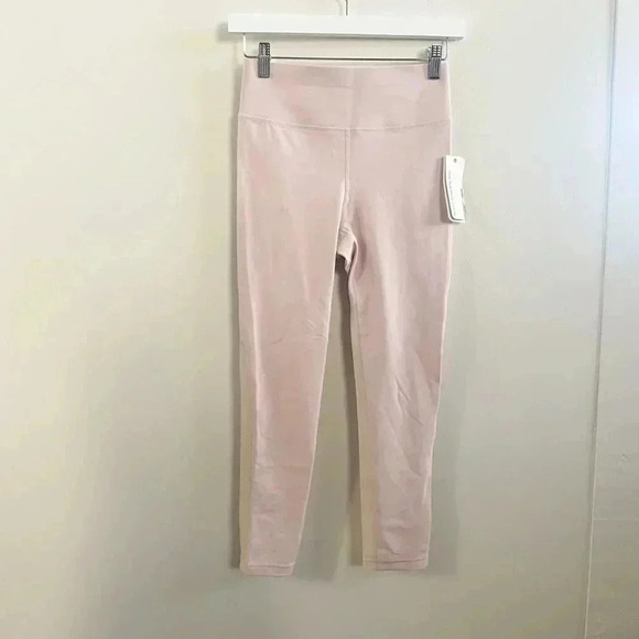 J.crew x new balance pink leggings small - Picture 1 of 5